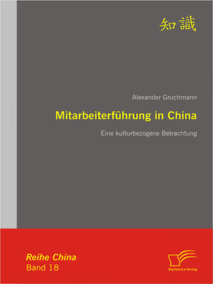 cover image of Mitarbeiterführung in China